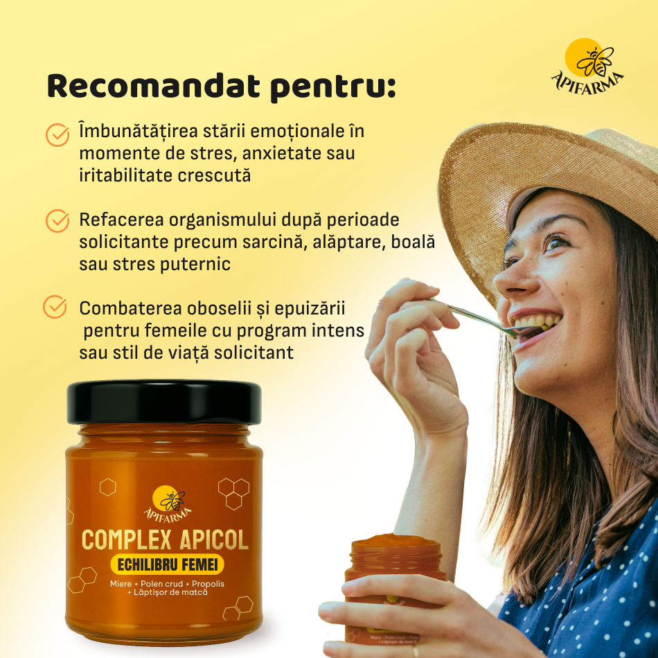 Complex Apicol - Echilibru Femei