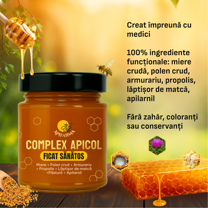 Complex Apicol - Ficat Sănătos