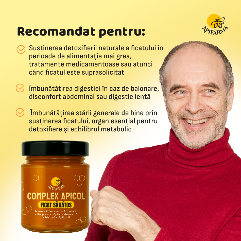 Complex Apicol - Ficat Sănătos