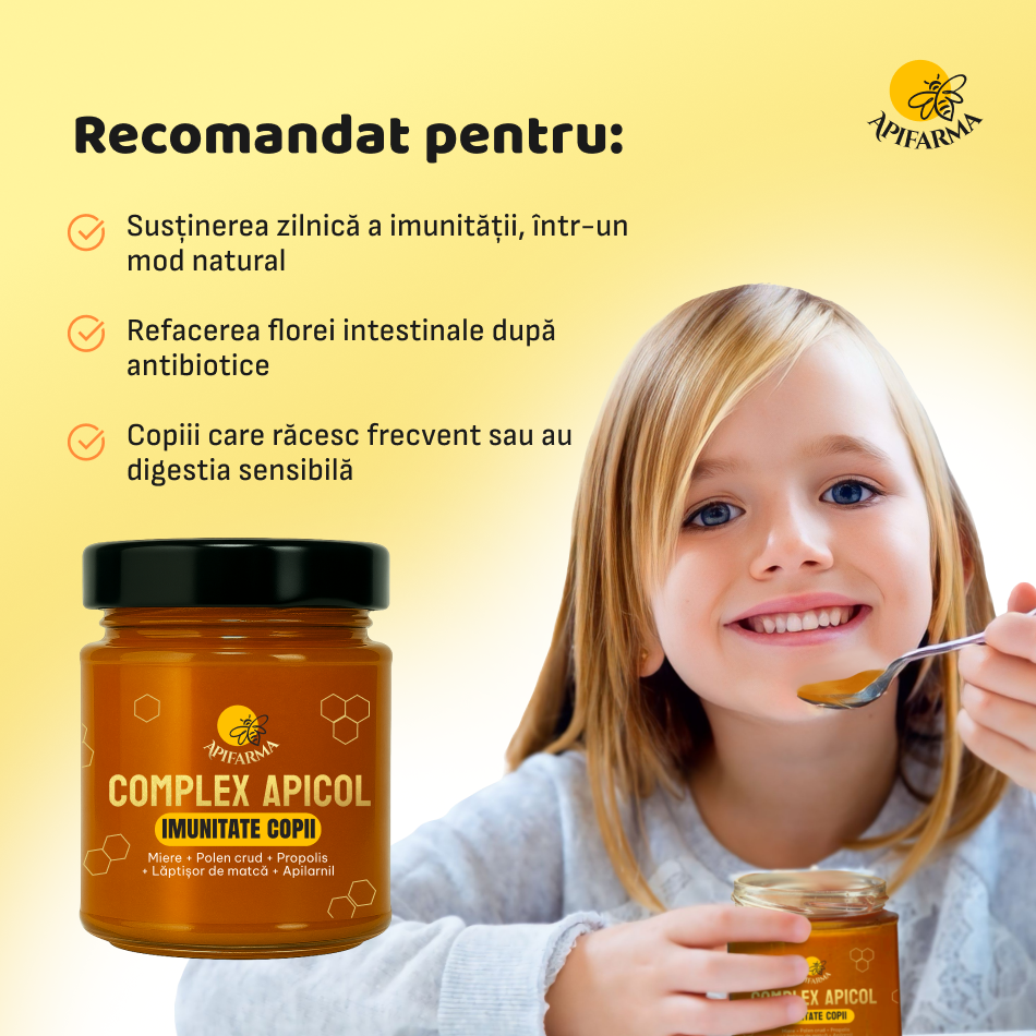 Complex Apicol - Imunitate Copii