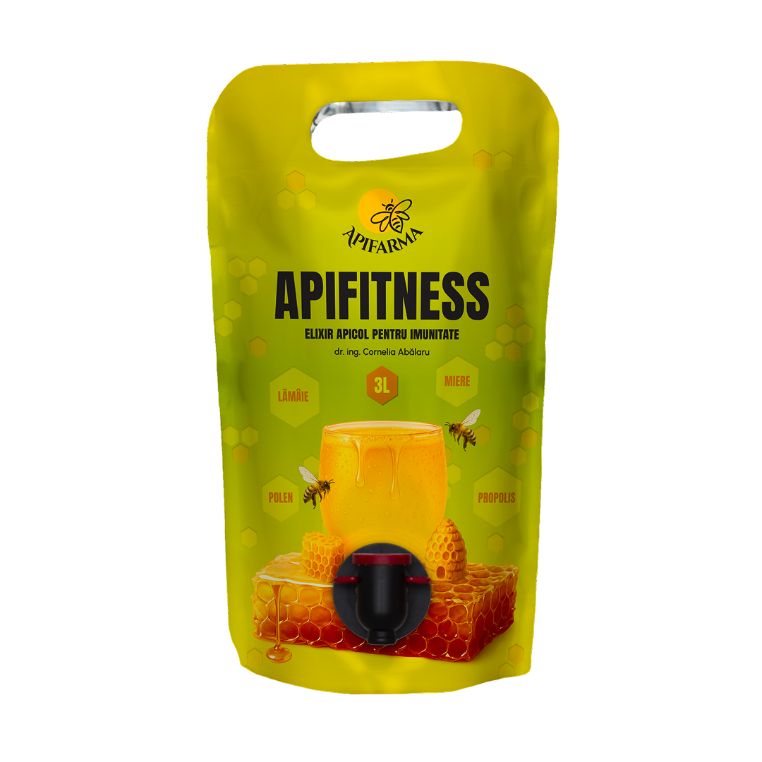 ApiFitness Nectar Apicol pentru Revitalizare