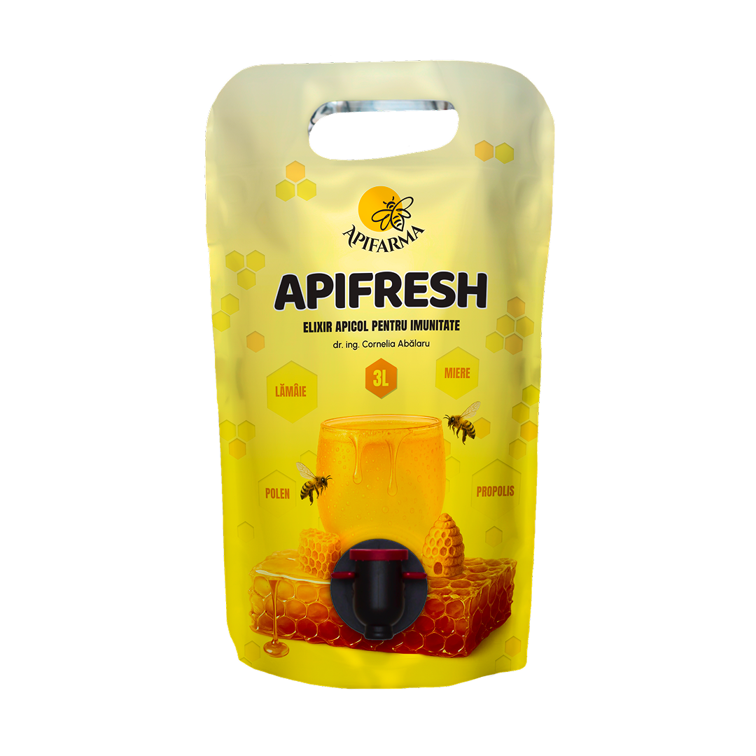 ApiFresh Nectar Apicol pentru Imunitate