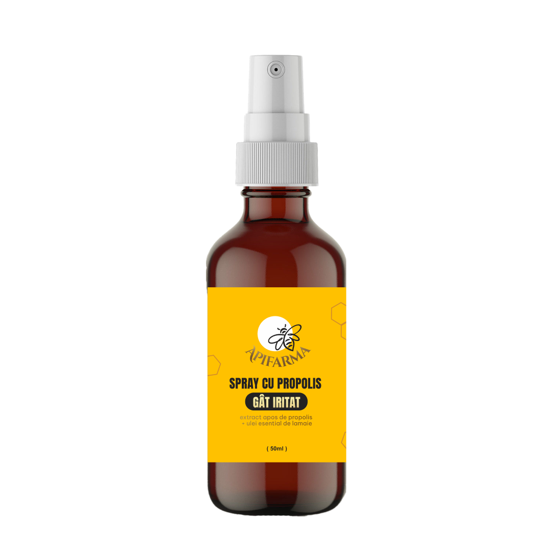 Spray cu Propolis – Gât Iritat