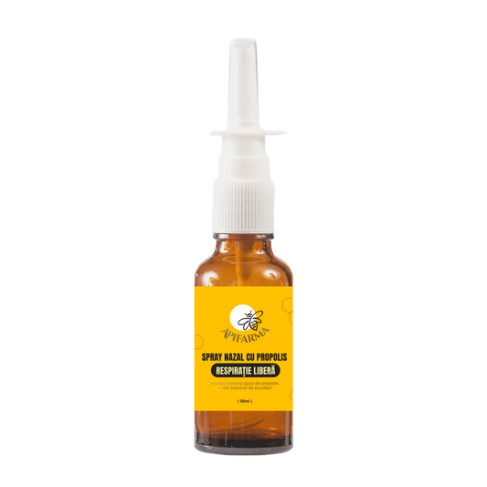 Spray Nazal cu Propolis - Respirație Liberă