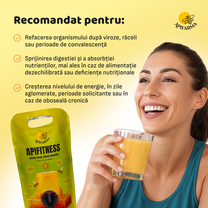 ApiFitness Nectar Apicol pentru Revitalizare