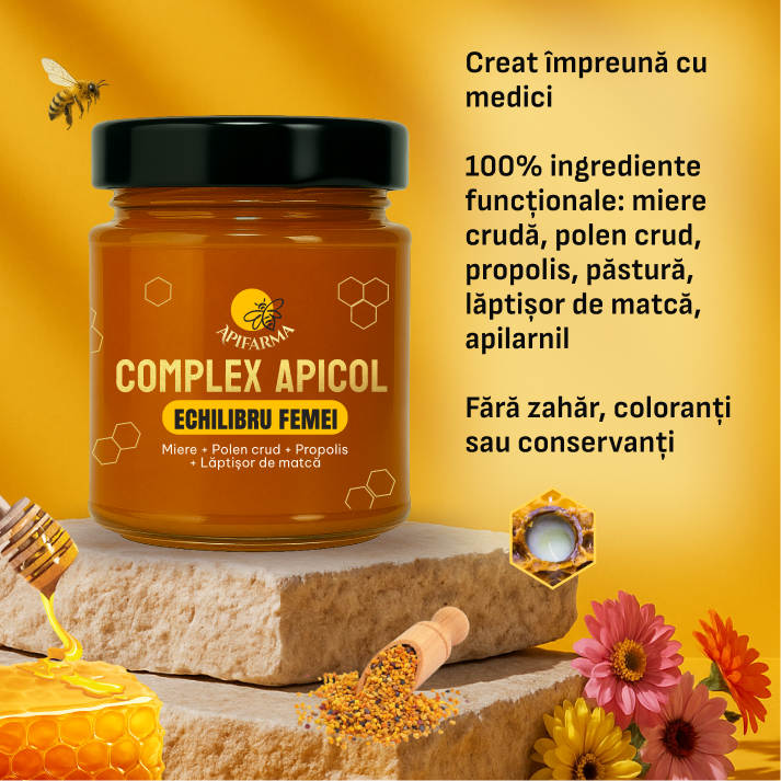 Complex Apicol - Echilibru Femei