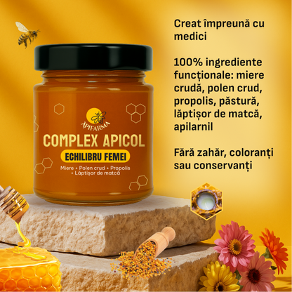 Complex Apicol - Echilibru Femei