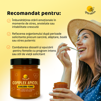 Complex Apicol - Echilibru Femei