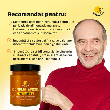 Complex Apicol - Ficat Sănătos