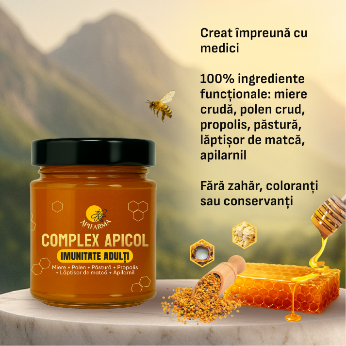 Complex Apicol - Imunitate Adulți
