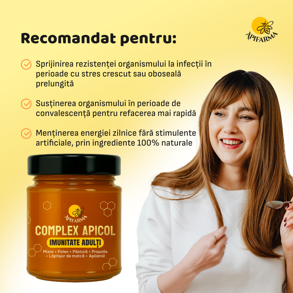 Complex Apicol - Imunitate Adulți