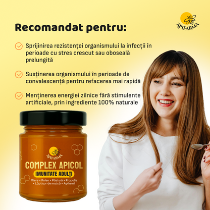 Complex Apicol - Imunitate Adulți