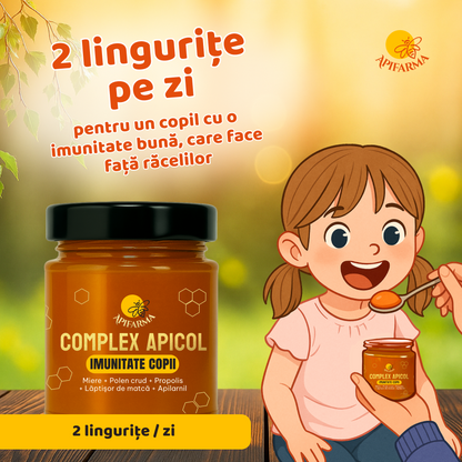 Complex Apicol - Imunitate Copii