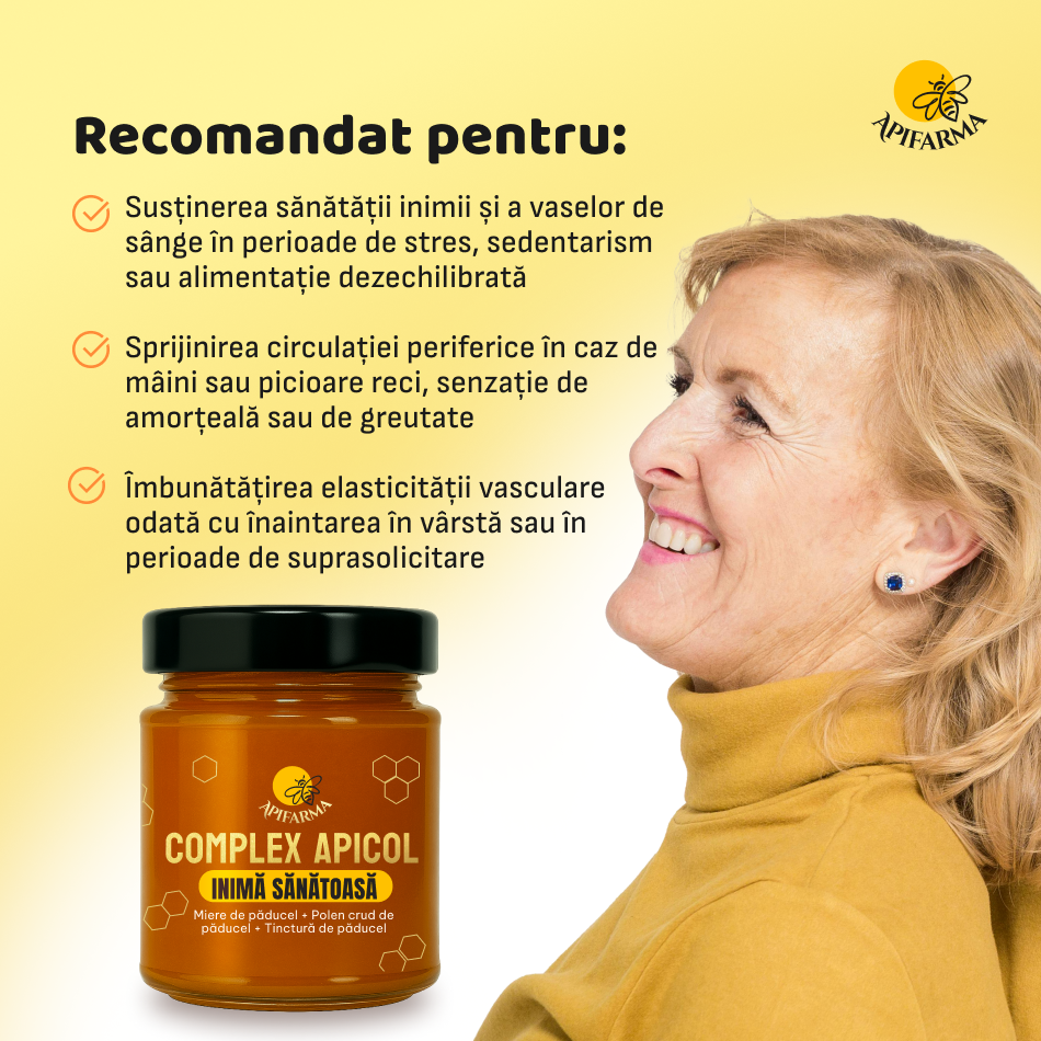 Complex Apicol - Inimă Sănătoasă