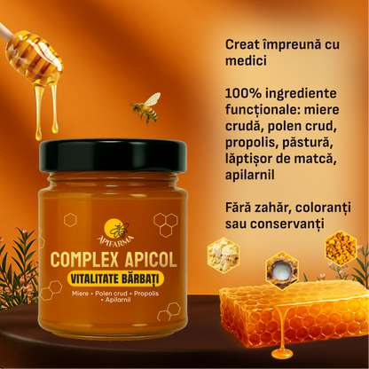 Complex Apicol - Vitalitate Bărbați