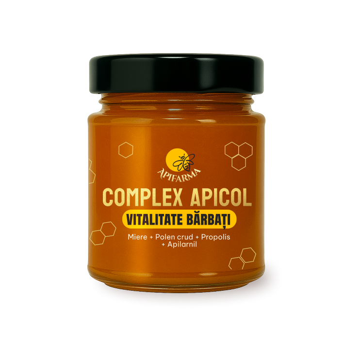 Complex Apicol - Vitalitate Bărbați