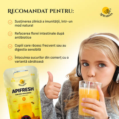 ApiFresh Nectar Apicol pentru Imunitate