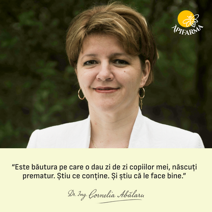 ApiFresh Nectar Apicol pentru Imunitate