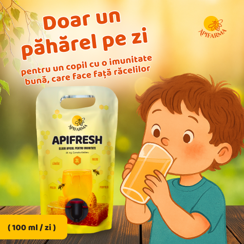 ApiFresh Nectar Apicol pentru Imunitate