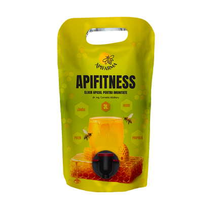 ApiFitness Nectar Apicol pentru Revitalizare