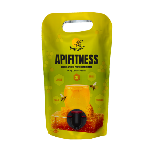 ApiFitness Nectar Apicol pentru Revitalizare