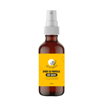 Spray cu Propolis – Gât Iritat