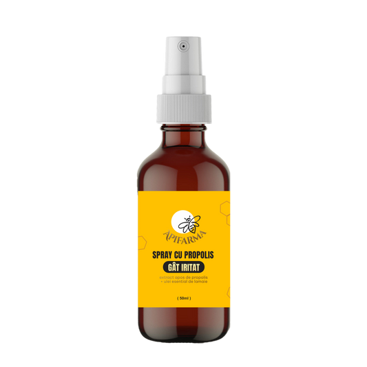Spray cu Propolis – Gât Iritat