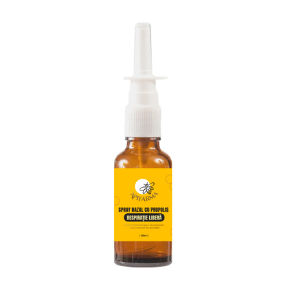 Spray Nazal cu Propolis - Respirație Liberă
